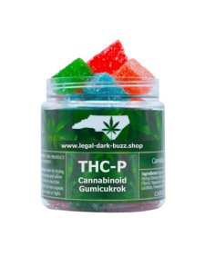THC-P Gumicukor Cannabinoid