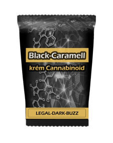 Black-Caramell krém Cannabinoid