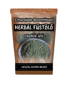 Chocolate BoomHead csokis ízű Herbál füstölő