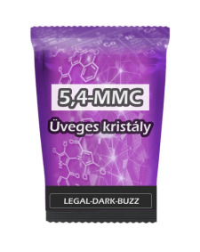 5,4-MMC Üveges Kristály